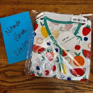 Little Sleepies Squeeze The Day Women’s Short Sleeve Top